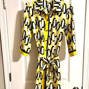 Milly silk dress size 6